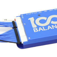 Smart BMS LiFePO4 8s-24s 150A with active balancer